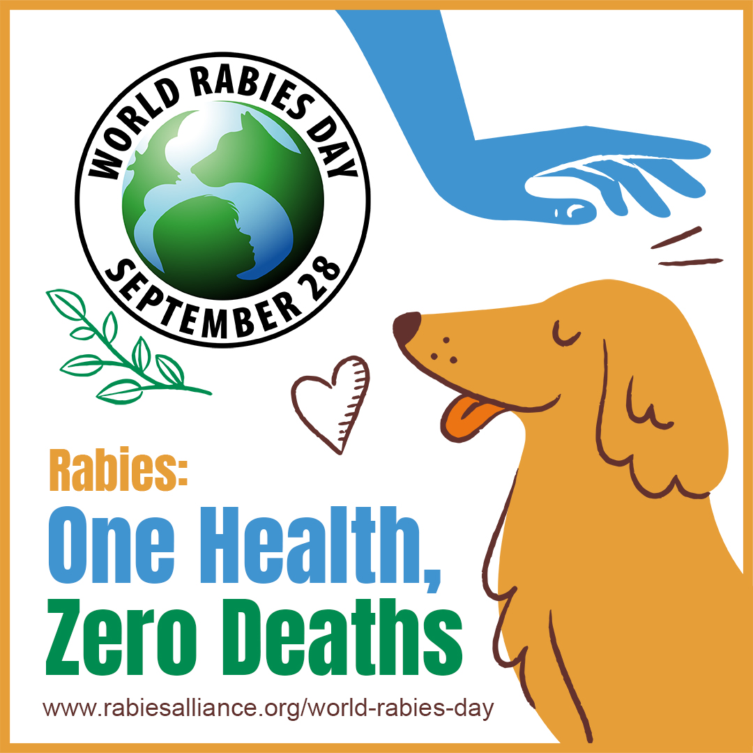 World Rabies Day logos Global Alliance for Rabies Control
