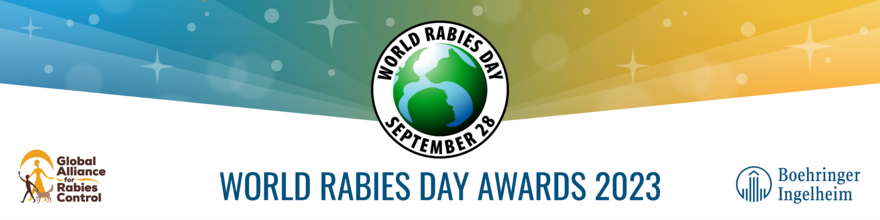 World Rabies Day awards banner