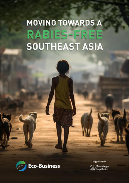 White Paper cover - Moving towards a rabies-free SE Asia