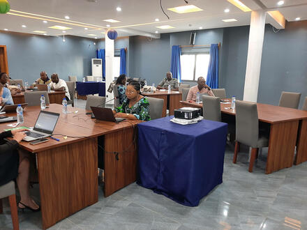 Benin SARE workshop 2024 discussions and costing exercise
