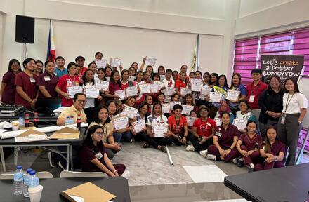 GARC offline REC in Capas Tarlac