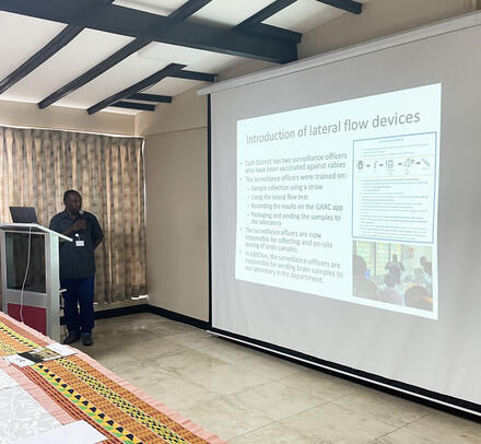 PARACON 2023: RAIDER presentation from Zanzibar