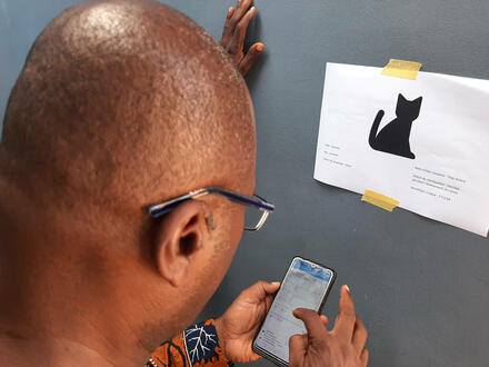 Vaccination tracking practical exercise with GARC App