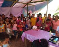 Leprosy clinic in Palawan