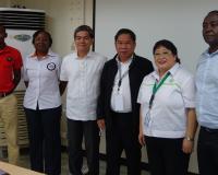 Members of World Animal Protection meet with officials from the Philippines Department of Agriculture.