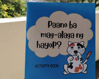 The rabies education booklet developed to help day care students learn about rabies and btie prevention.