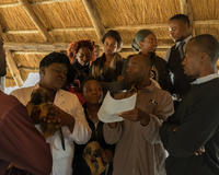 Rabies champion educating community in Zimbabwe. GARC