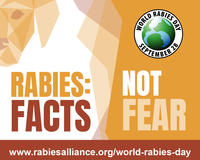World Rabies Day 2021. Rabies: Facts, not Fear