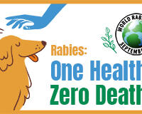 World Rabies Day 2022 theme banner