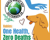 World Rabies Day 2022 theme banner