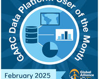 GARC Data Platform Featured user of the month, February 2025
