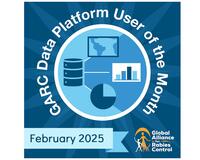 GARC Data Platform User of the Month