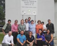 The collaborative team at the SARE workshop outside the central reference laboratory.