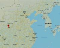 Xi'an, China. Google Maps