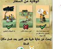 Africa Rabies Outreach Poster Arabic