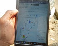 GARC surveillance tool data visualisation, Nigeria