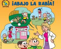 Down with Rabies Comic Book Espanol