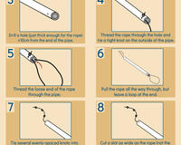 GARC Learning aid: "How to make a control pole"