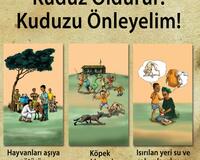 Rabies outreach poster Turkish