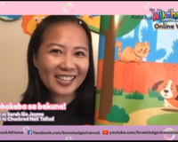 Children's storybook reading about the importance of vaccinating your dog against rabies with Michelle Agas reading GARC's book.