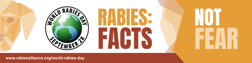 World Rabies Day 2021: "Rabies: Facts, not Fear"
