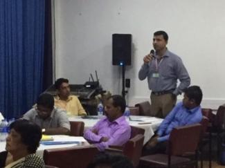 Indian delegates particpated in an SARE workshop like the one conducted here in Sri Lanka. (Photo: GARC)