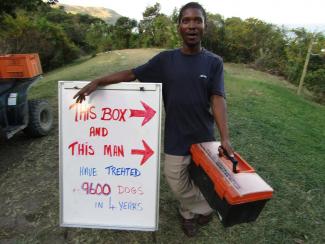 Mawethu and his box