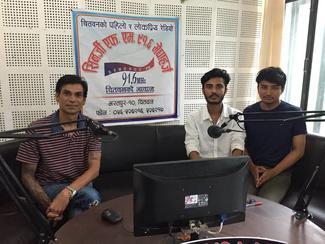 IVSA Rampur student group, GARC World Rabies Day awards nominee activities 2020, including mass media awareness.