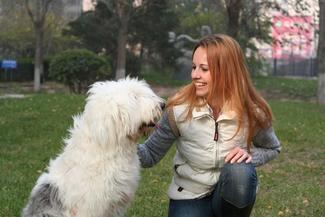 Dr Sara Platto, a shortlisted nominee for the GARC World Rabies Day awards 2020.