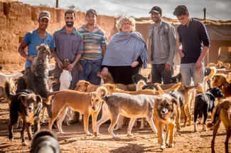 Le Coeur sur la Patte-SARA Morocco (CSP), a shortlisted nominee for the GARC World Rabies Day awards 2020