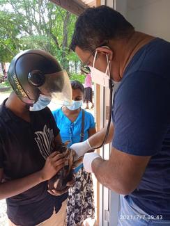 Dr. Chamith Nanayakkara: Vaccination