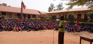 Francis Okello Oloya school education