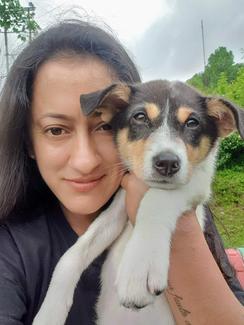 Pratibha Rana: Profile and dog