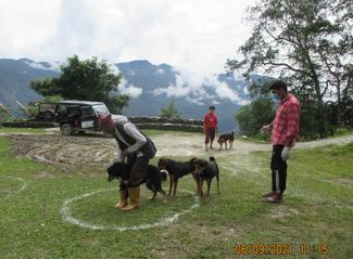 Mr Sonam Tashi Lama: vaccination