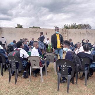 Dr Humphrey Banda - GARC World Rabies Day awards nominee