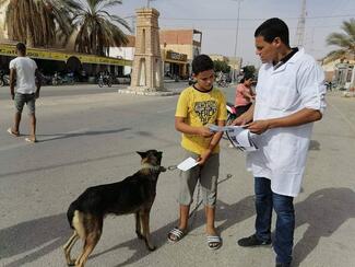 Jalloul Boubaker - GARC World Rabies Day awards nominee