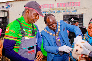 Kenneth Chawinga - GARC World Rabies Day awards nominee