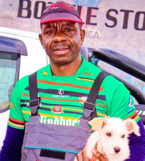 Kenneth Chawinga - GARC World Rabies Day awards nominee