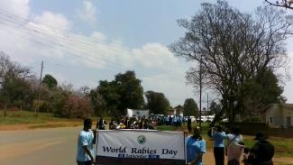 Rabies Awareness walk