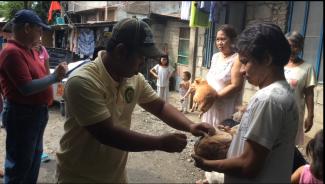 World Rabies Celebration Barangay Magsaysay Norte, Cabanatuan City, Nueva Ecija.. MOTORCADE, MASS VACCINATION & INFO DRIVE