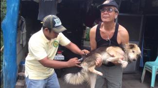 World Rabies Celebration Barangay Magsaysay Norte, Cabanatuan City, Nueva Ecija.. MOTORCADE, MASS VACCINATION & INFO DRIVE