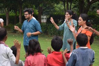 Rabies Awareness Drive at Sanjay Gandhi Camp, Chanakyapuri, New Delhi