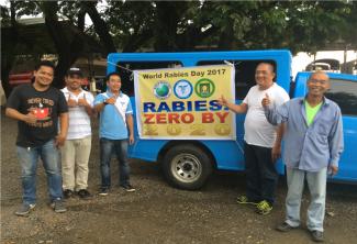 World Rabies Celebration Barangay Magsaysay Norte, Cabanatuan City, Nueva Ecija.. MOTORCADE, MASS VACCINATION & INFO DRIVE