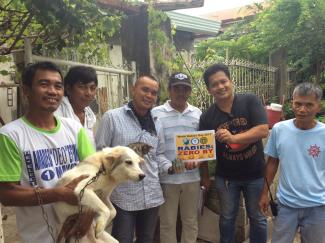 World Rabies Celebration Barangay Magsaysay Norte, Cabanatuan City, Nueva Ecija.. MOTORCADE, MASS VACCINATION & INFO DRIVE