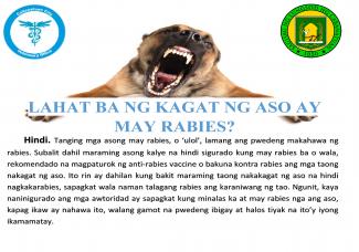 World Rabies Celebration Barangay Magsaysay Norte, Cabanatuan City, Nueva Ecija.. MOTORCADE, MASS VACCINATION & INFO DRIVE