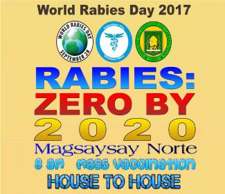 World Rabies Celebration Barangay Magsaysay Norte, Cabanatuan City, Nueva Ecija.. MOTORCADE, MASS VACCINATION & INFO DRIVE