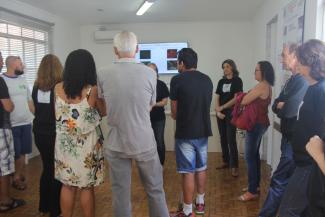 Demonstração das atividades laboratoriais e de vigilância da raiva desenvolvidas no Instituto Pasteur