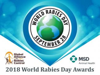 World Rabies Day Awards 2018 banner