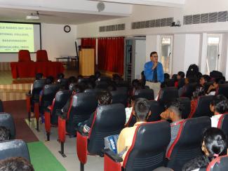 National college event at Basavanagudi