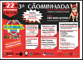 3° Caominhada Uvis